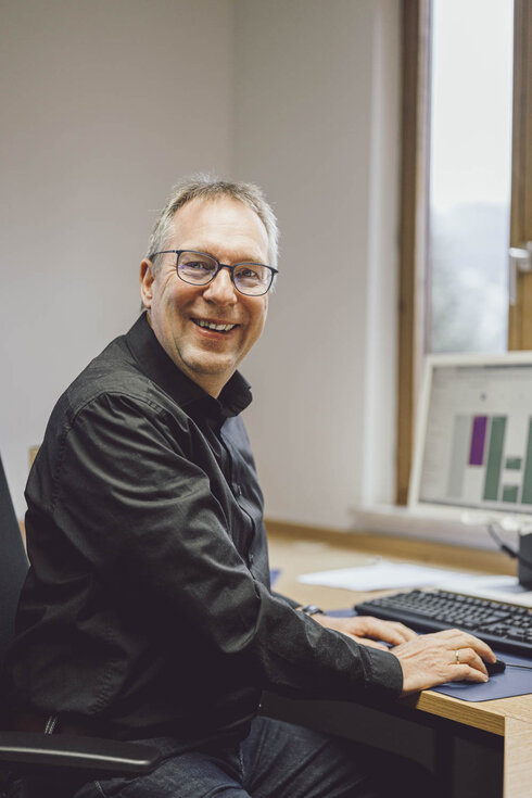 Portrait von Martin Siehler